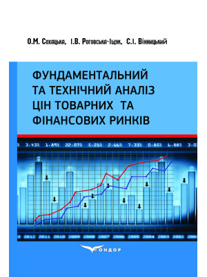 Фундаментальний та технічний аналіз цін товарних та фінансових ринків. Навч.пос. В5