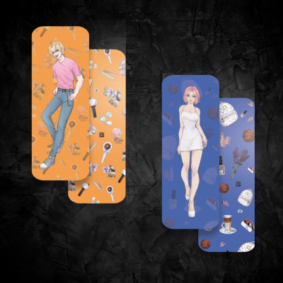 Комплект "Емпати. Limited adition" Метт Кауліц + мерч