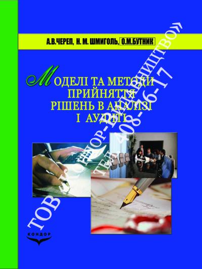 Моделі та методи прийняття рішень в аналізі і аудиті