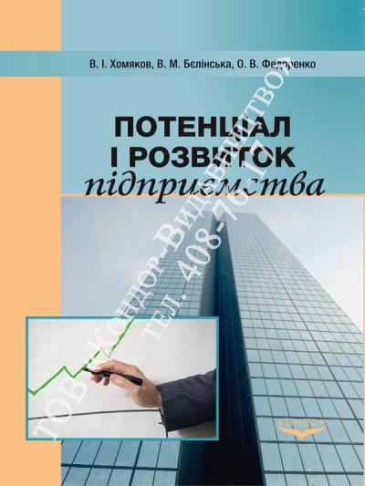 Потенціал і розвиток підприємства