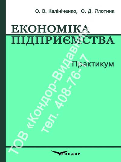 Економіка підприємства/Практикум