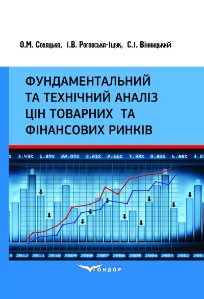 Фундаментальний та технічний аналіз цін товарних та фінансових ринків. Навч.пос. В5