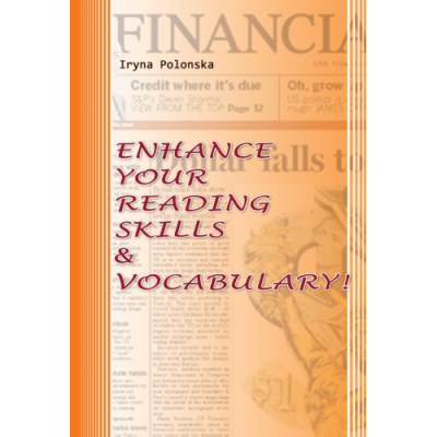 Enhance Your Reading Skills Vocabulary! Economics and Ecology