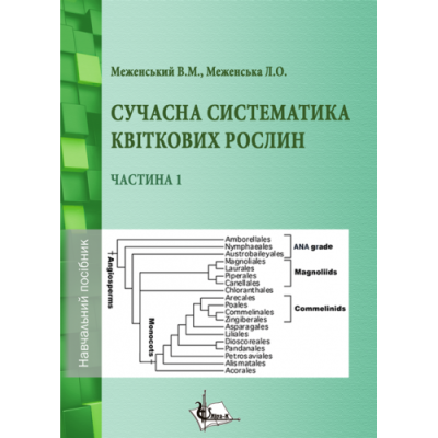 Сучасна систематика квіткових рослин. Ч. 1