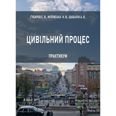 Цивільний процес : практикум