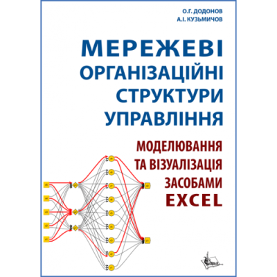 Мережеві організаційні структури управління. Моделювання та візуалізація засобами Excel.