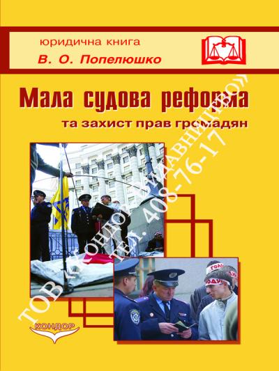 Мала судова реформа та захист прав громадян