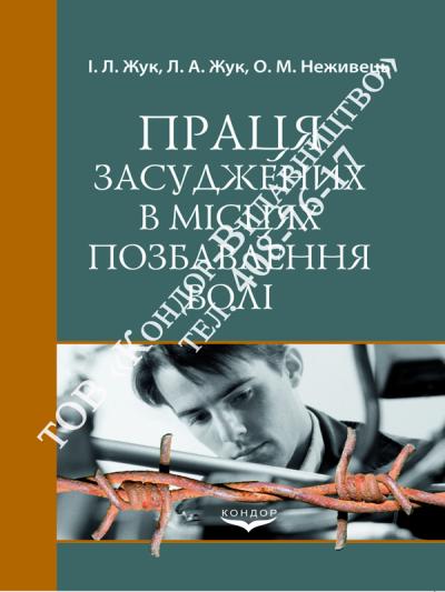 Праця засуджених в місцях позбавлення волі